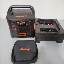 CALIFORNIA NEW JACKERY SOLAR GENERATOR