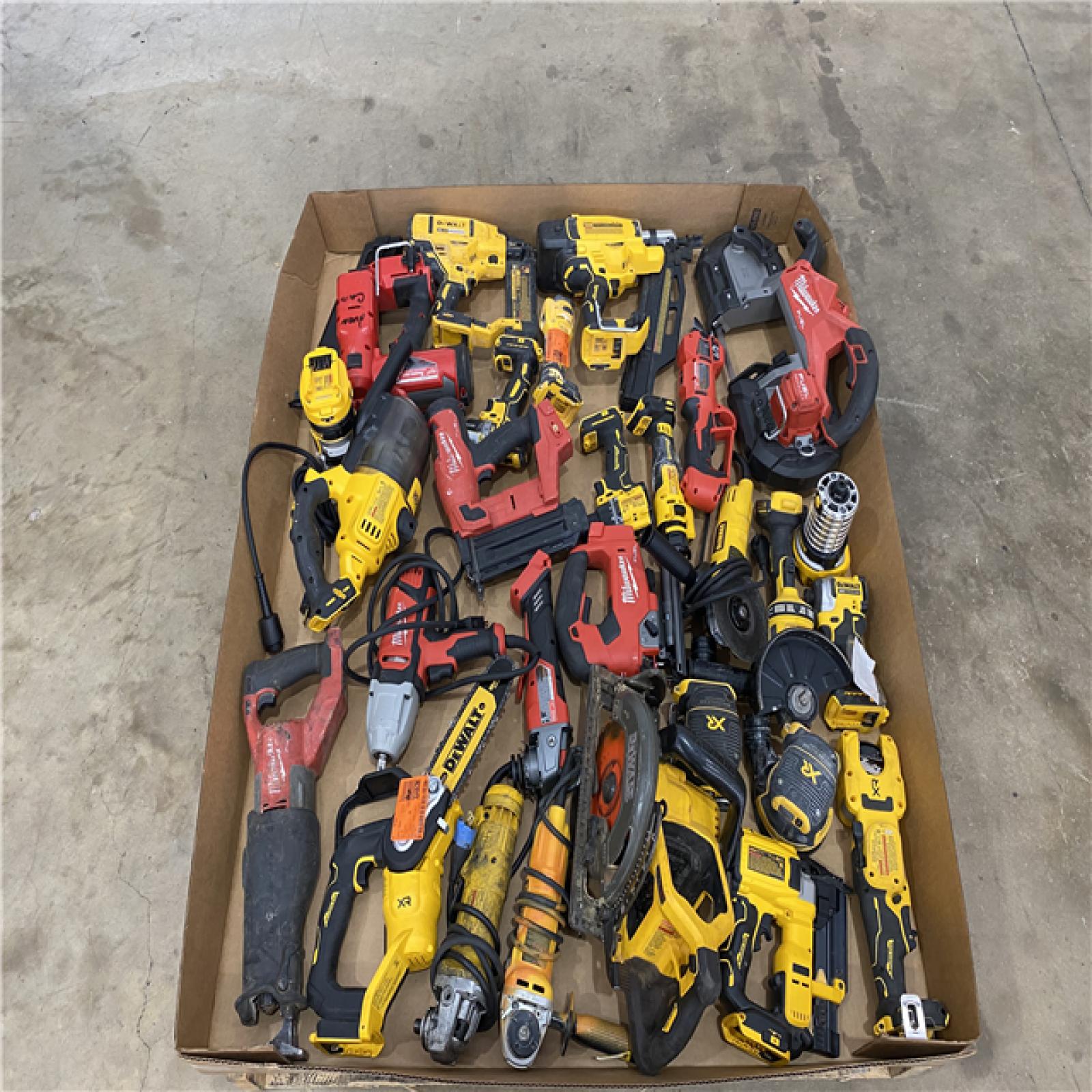 Houston Location - AS-IS Tool Pallet