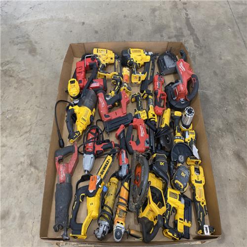Houston Location - AS-IS Tool Pallet