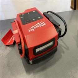 AS-IS - Milwaukee M18 18V Lithium-Ion Cordless 2000 Peak Amp HOTSHOT Jump Starter