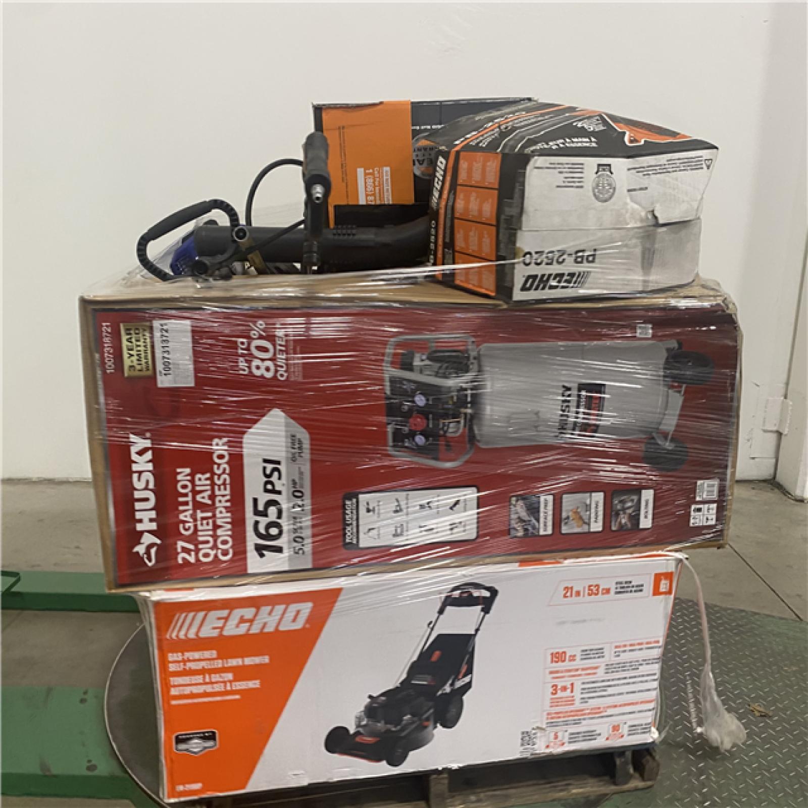 Dallas Location - As-Is Outdoor Power Equipment