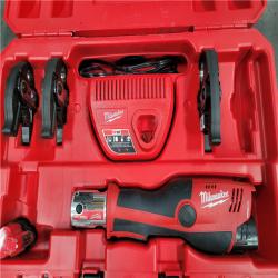 CALIFORNIA AS-IS MILWAUKEE M12 FORCE LOGIC PRESS TOOL
