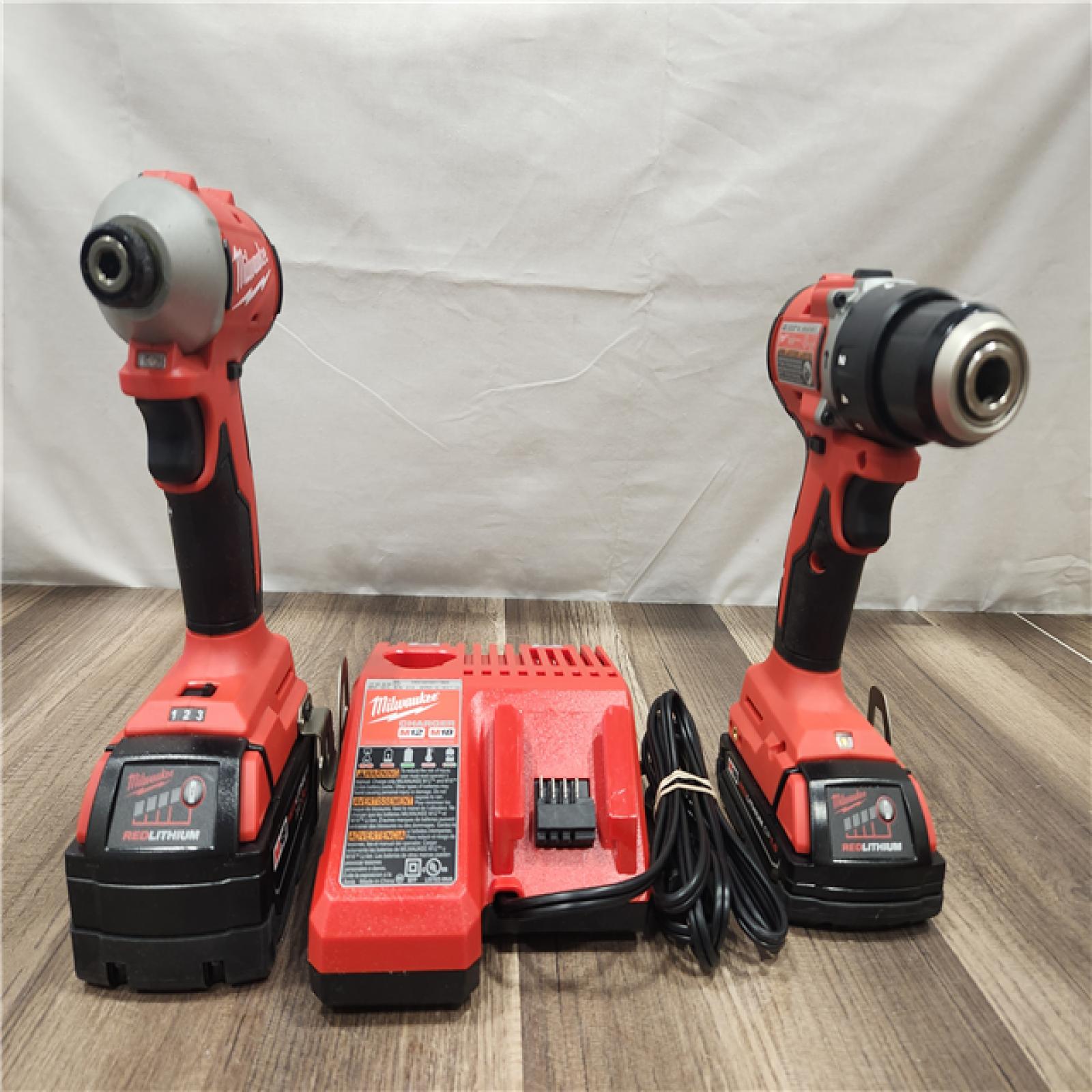 AS-IS- Milwaukee M18 4-Tool Combo Kit