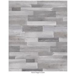 DALLAS LOCATION - TrafficMaster Skyland 6 MIL x 6 in. W x 36 in. Whitewashed Gray Click Lock Waterproof Luxury Vinyl Plank Flooring (23.95 sq. ft./Case) - 28 CASES