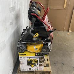 Houston Location AS IS - Outdoor Pallet