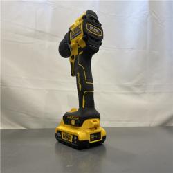 AS-IS - DEWALT ATOMIC COMPACT SERIES 20V MAX* Brushless Cordless 1/2 Drill/Driver Kit