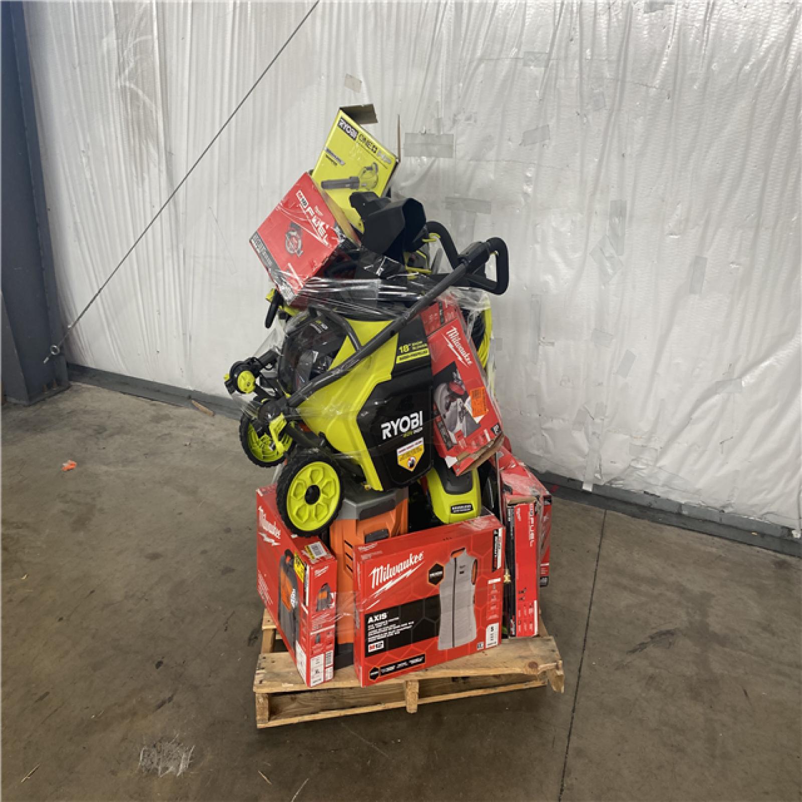 Houston Location AS IS - Tool Pallet