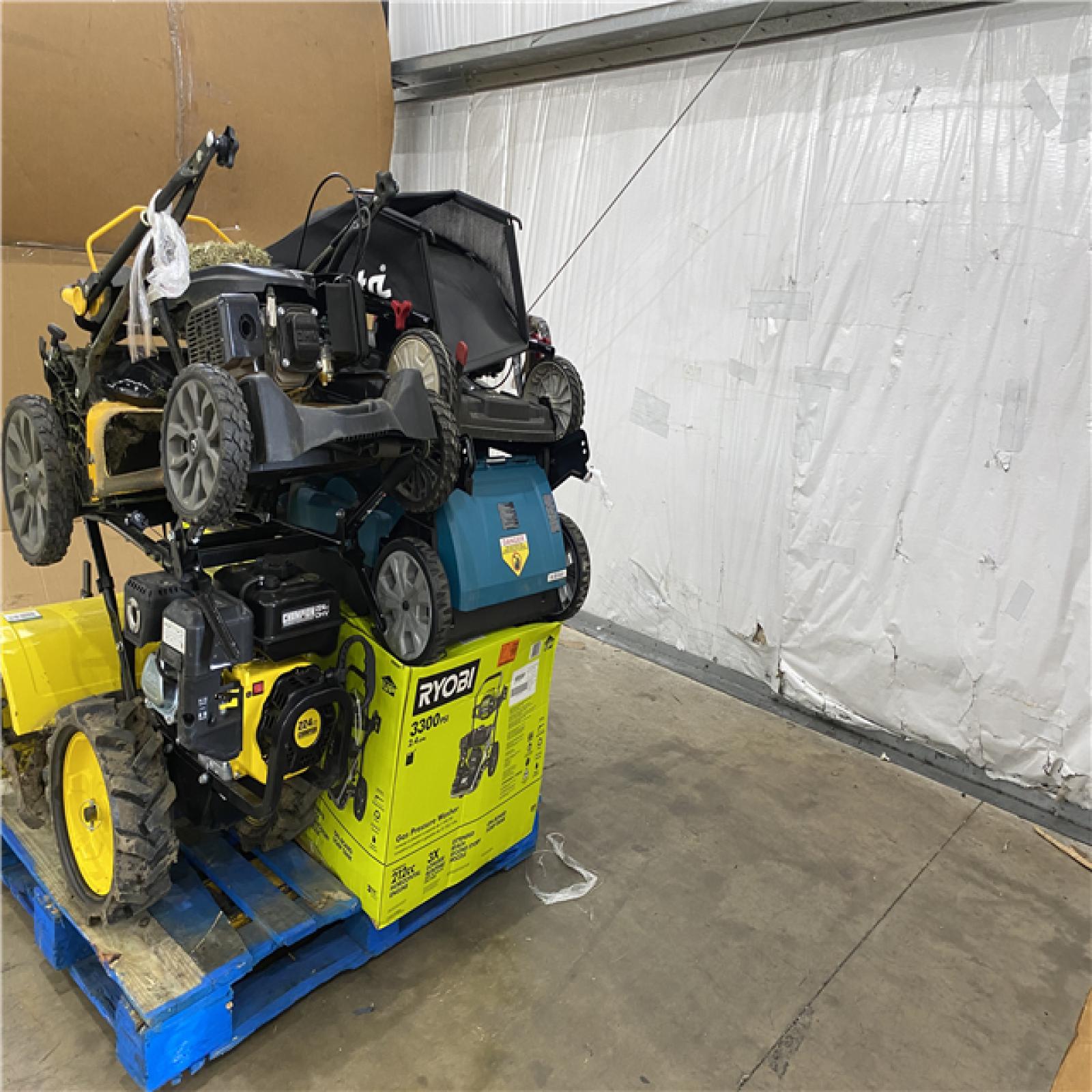 Houston Location - AS-IS Outdoor Power Equipment