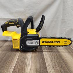 AS-IS- 20V MAX 12 in. Cordless Battery Powered Chainsaw (Tool Only)