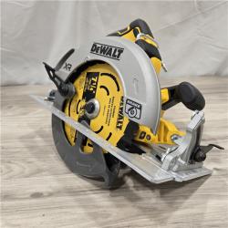 AS-IS DEWALT 20V MAX 7-1/4 in. Cordless Circular Saw (Tool Only)