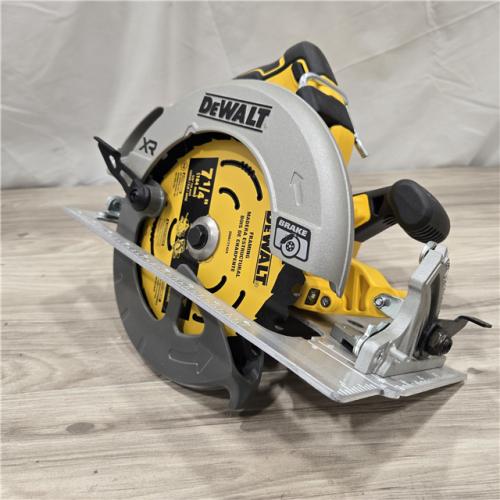 AS-IS DEWALT 20V MAX 7-1/4 in. Cordless Circular Saw (Tool Only)