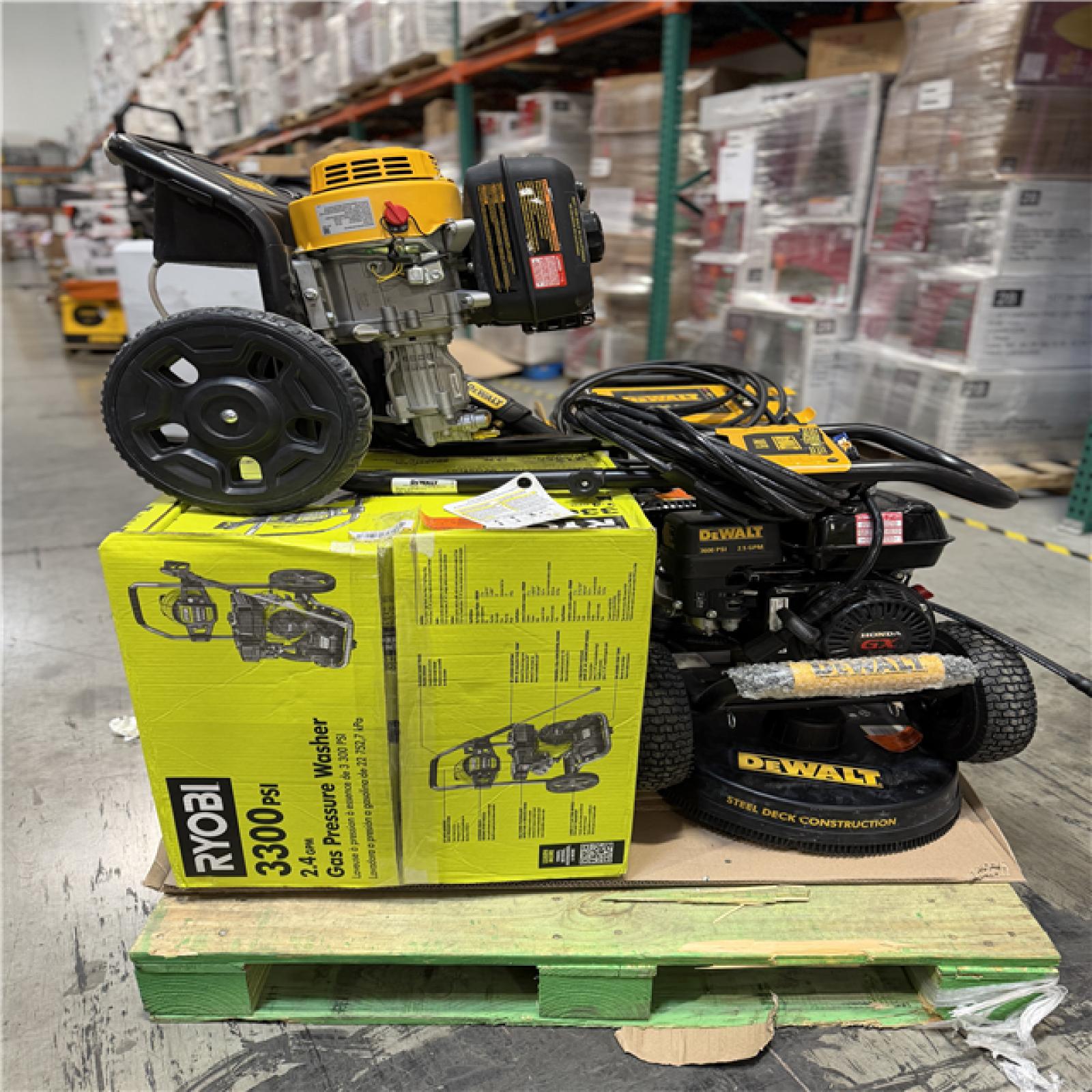 DALLAS LOCATION- AS-IS MONSTER TURBO