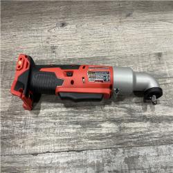 AS-IS Milwaukee 18V Lithium-Ion Cordless 3/8 in. 2-Speed Right Angle Impact Wrench (Tool-Only)