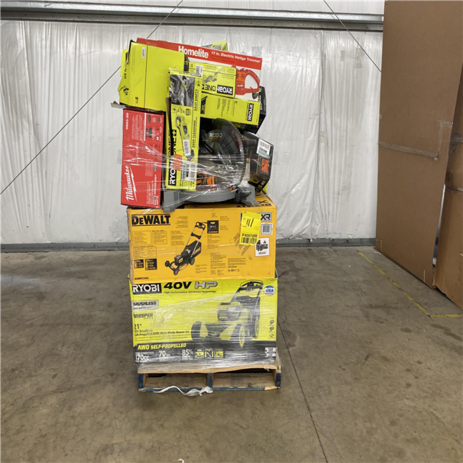 Houston Location AS IS - Tool Pallet