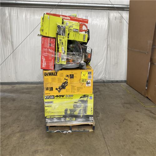 Houston Location AS IS - Tool Pallet