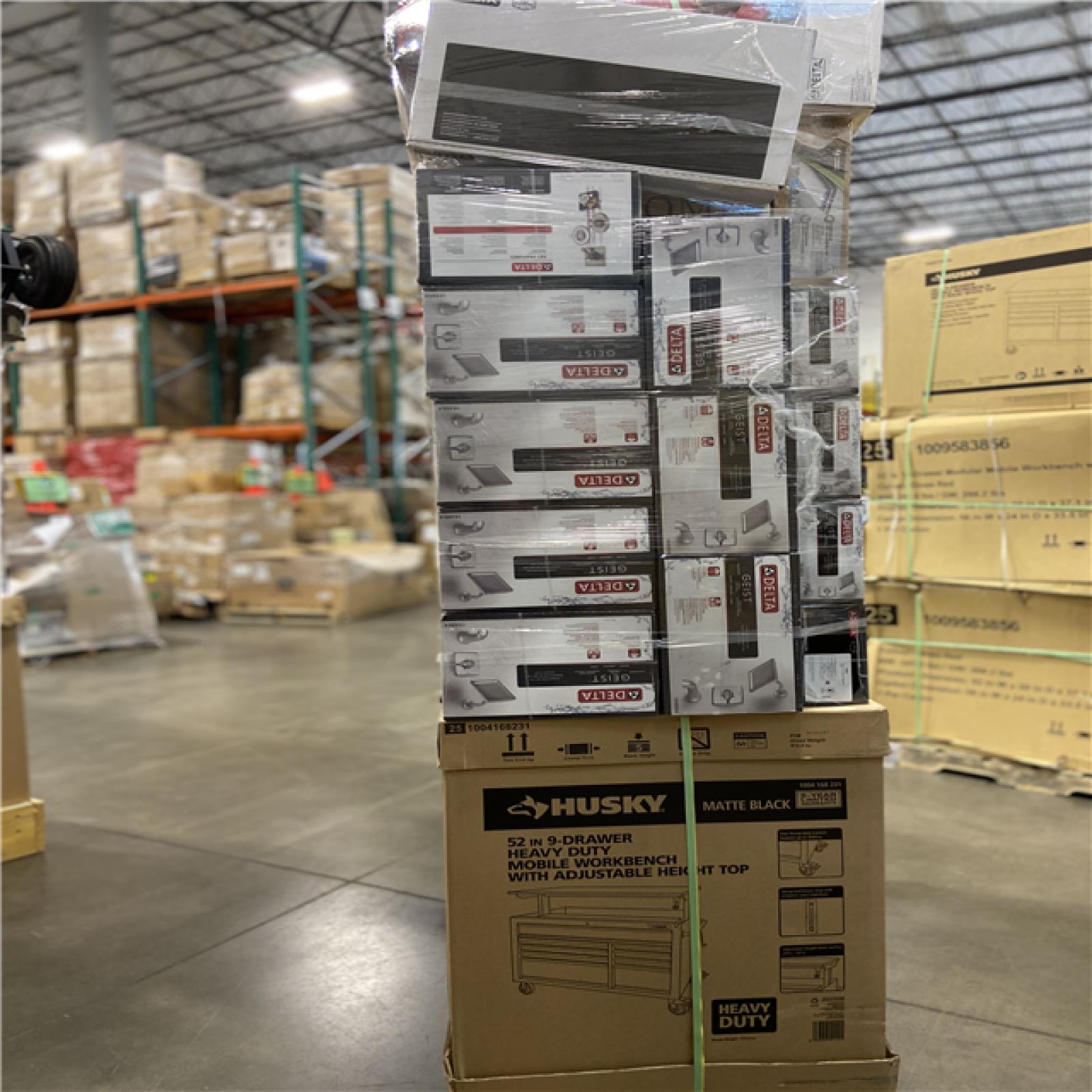 DALLAS LOCATION - AS-IS HOME IMPROVEMENT PALLET