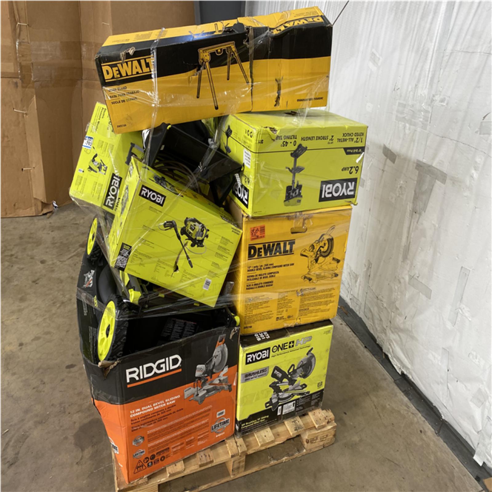Houston Location - AS-IS Tool Pallet