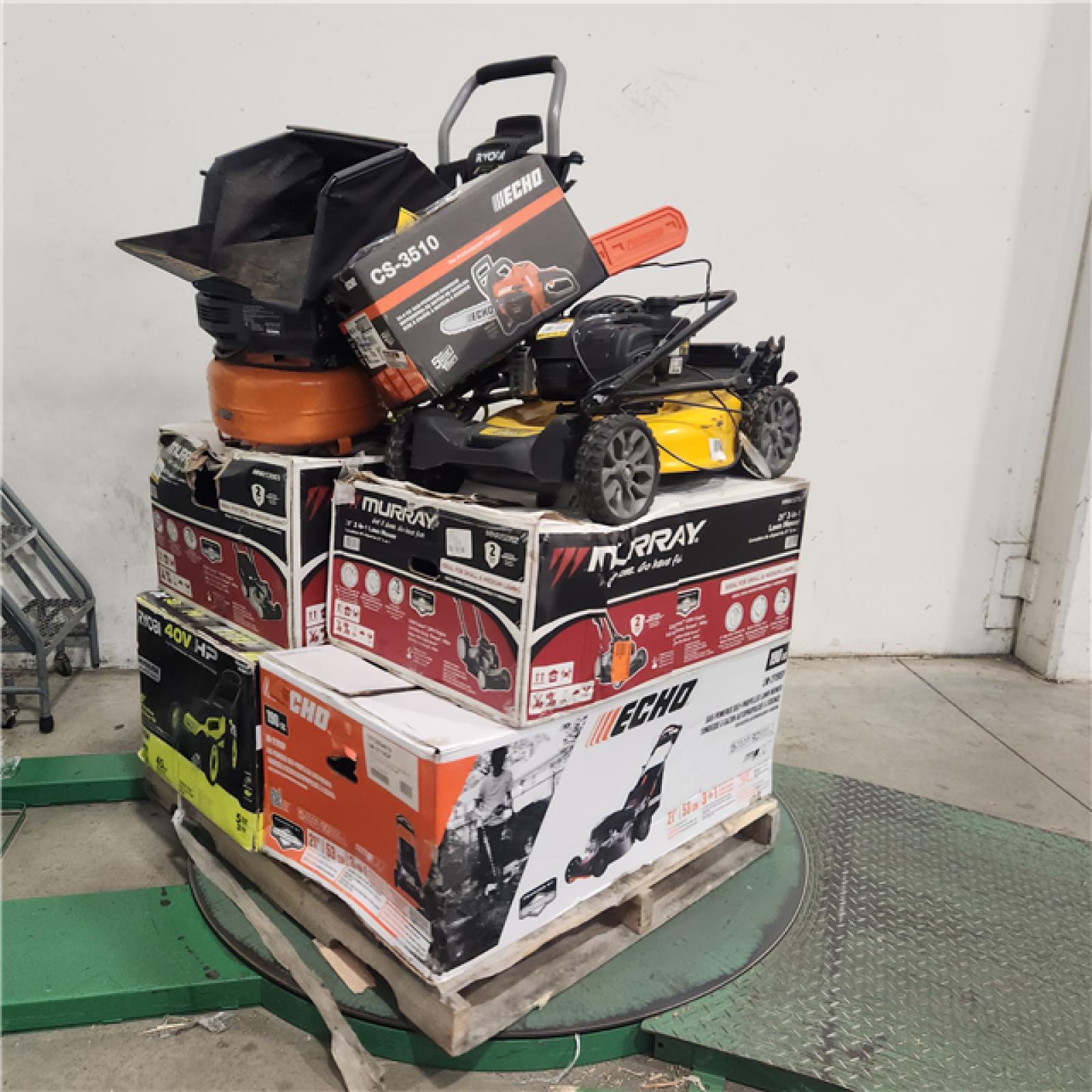 Dallas Location - As-Is Outdoor Power Equipment