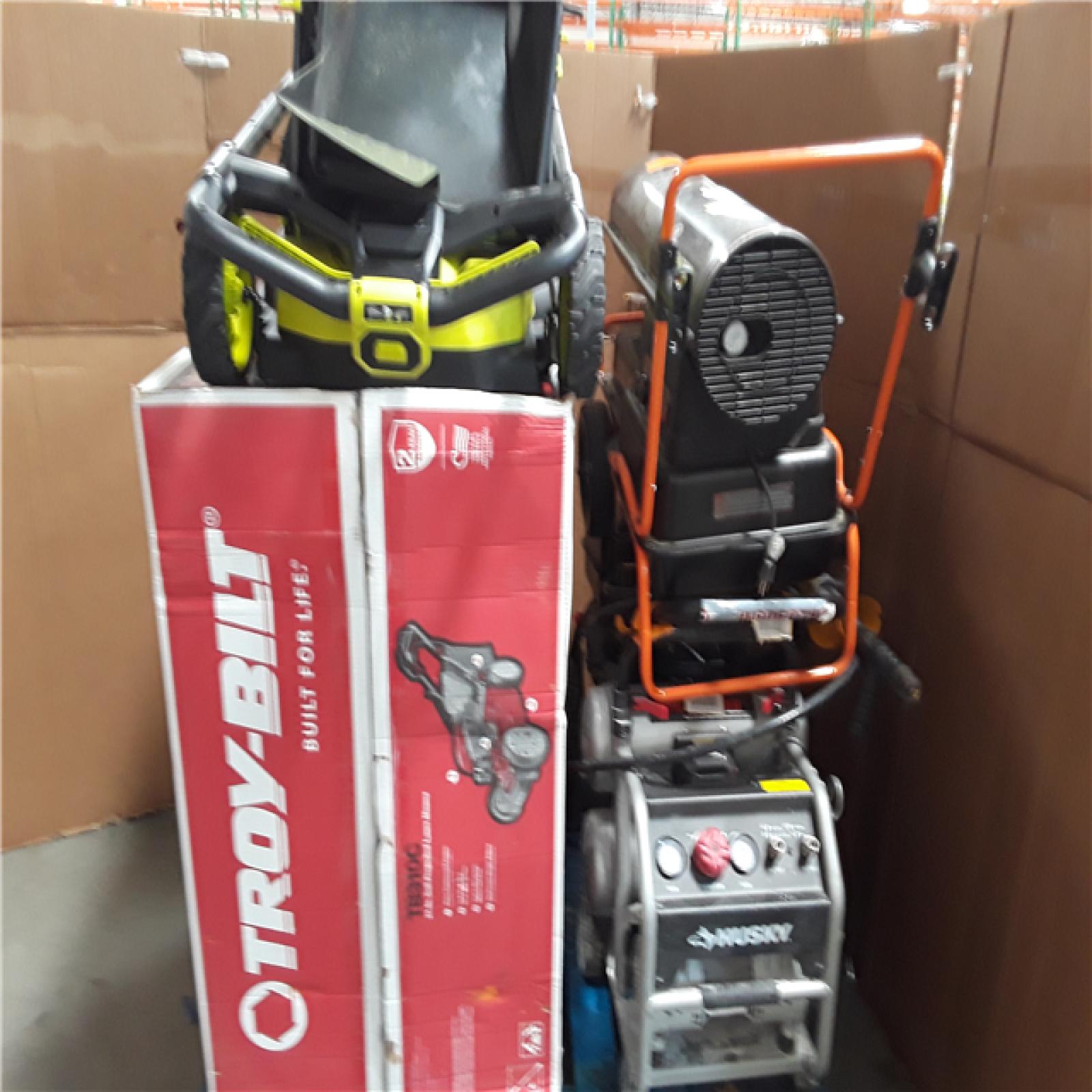 California AS-IS OUTDOOR POWER EQUIPMENT