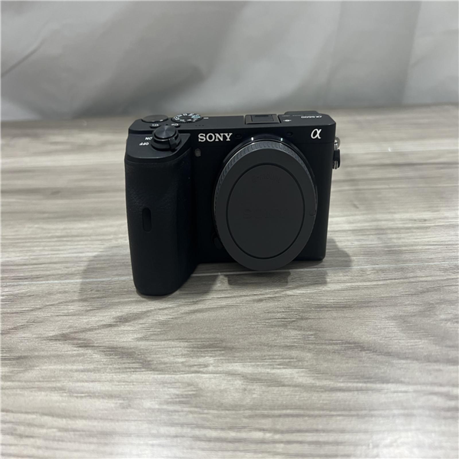 AS-IS SONY a6600 ILCE-6600 Mirrorless Camera