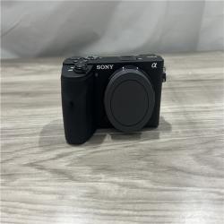 AS-IS SONY a6600 ILCE-6600 Mirrorless Camera
