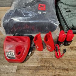 HOUSTON LOCATION - AS-IS MILWAUKEE 2 HEATED CLOTHING COMBO KIT