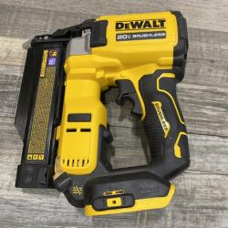 AS-IS DEWALT ATOMIC 20V MAX Lithium Ion Cordless 23 Gauge Pin Nailer Kit