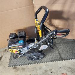 HOUSTON LOCATION - AS-IS DEWALT 3400 PSI 2.5 GPM Gas Cold Water Pressure Washer with 208cc Engine