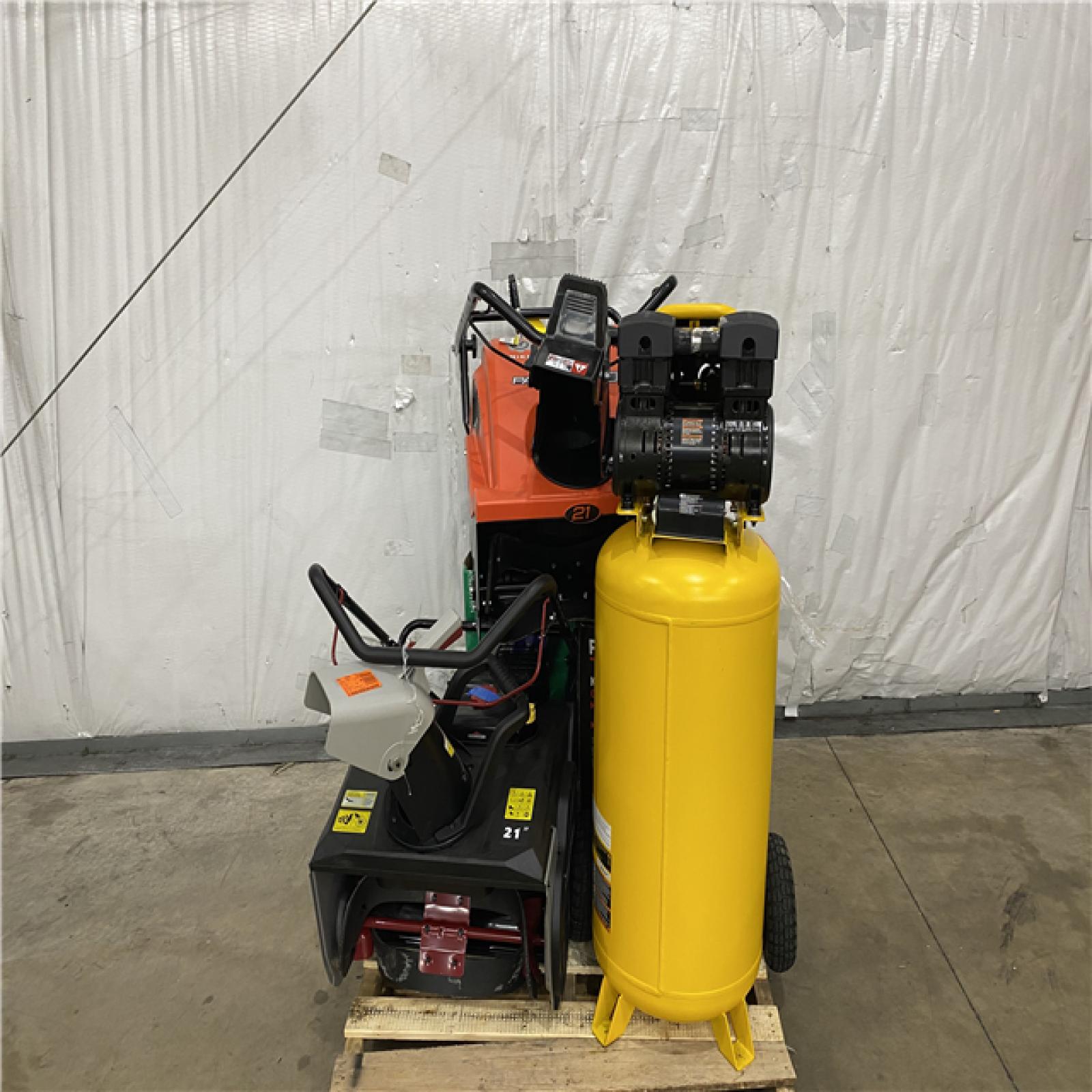 Houston Location - AS-IS Outdoor Power Equipment