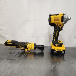 AS-IS- DEWALT 20V Lithium-Ion Cordless 2-Tool Combo Kit