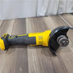 AS-IS DeWalt DCG405B 20V Max XR 4.5-Inch Slide Switch Small Angle Grinder (Tool Only)