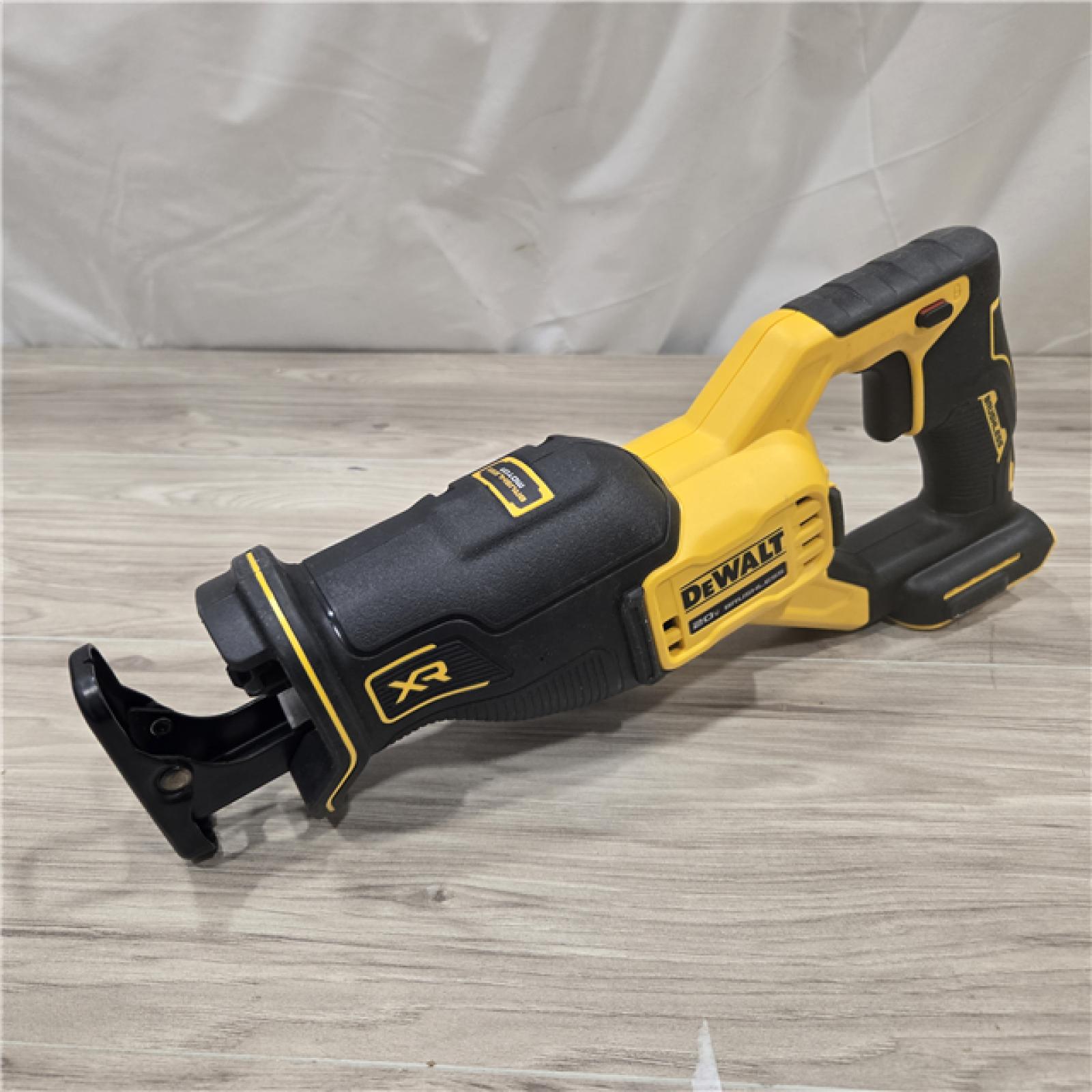 AS-IS DEWALT 20V MAX XR Cordless Brushless Reciprocating Saw (Tool Only)