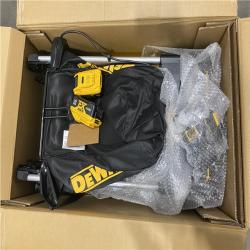 As-Is -DEWALT 2x20V MAX 21 in. Cordless Battery Powered Push Lawn Mower Kit with (2) 10 Ah Batteries and Chargers
