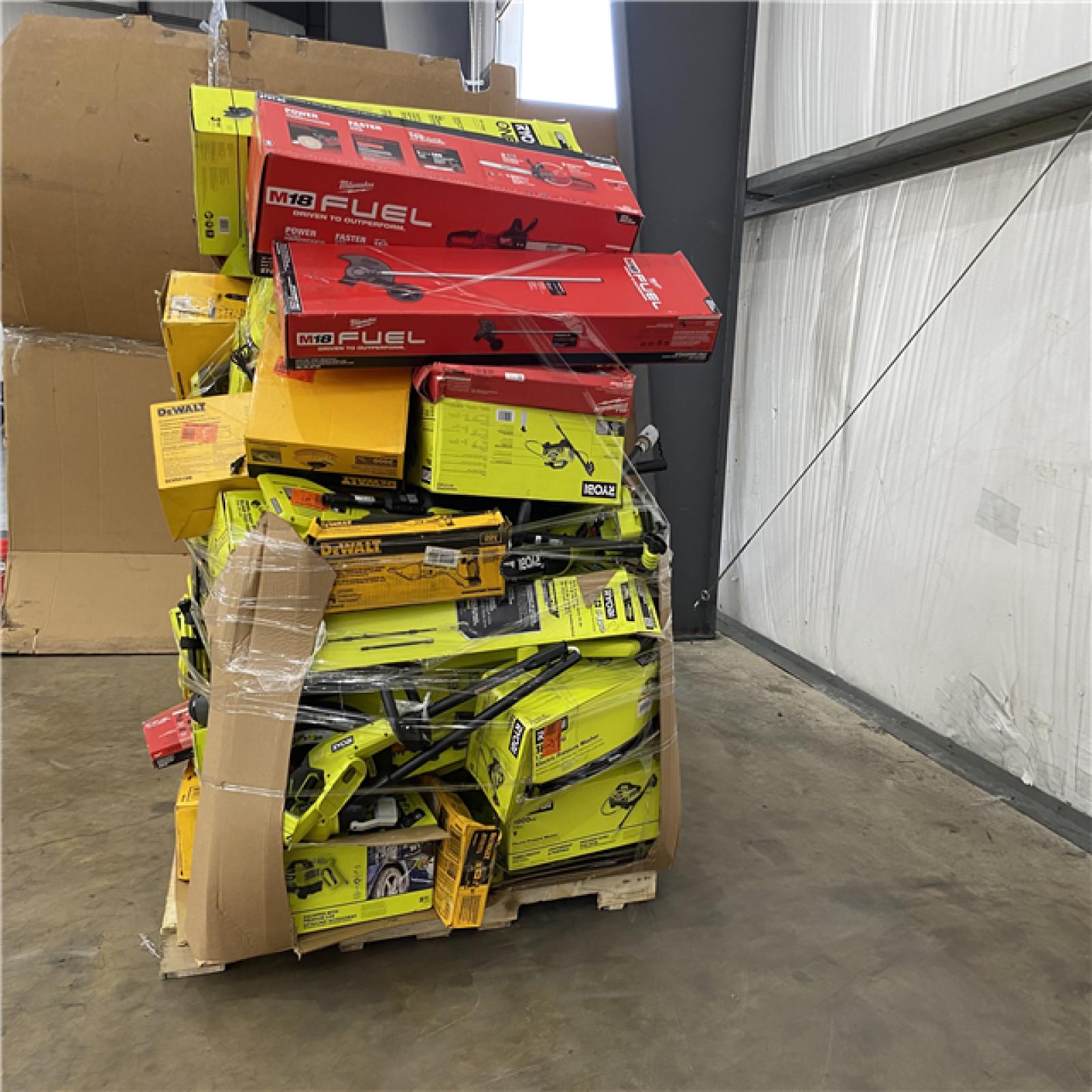 Houston Location AS IS - Tool Pallet