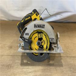 AS-IS DEWALT 20-Volt MAX 7-1/4 in. Cordless Circular Saw (Tool Only)