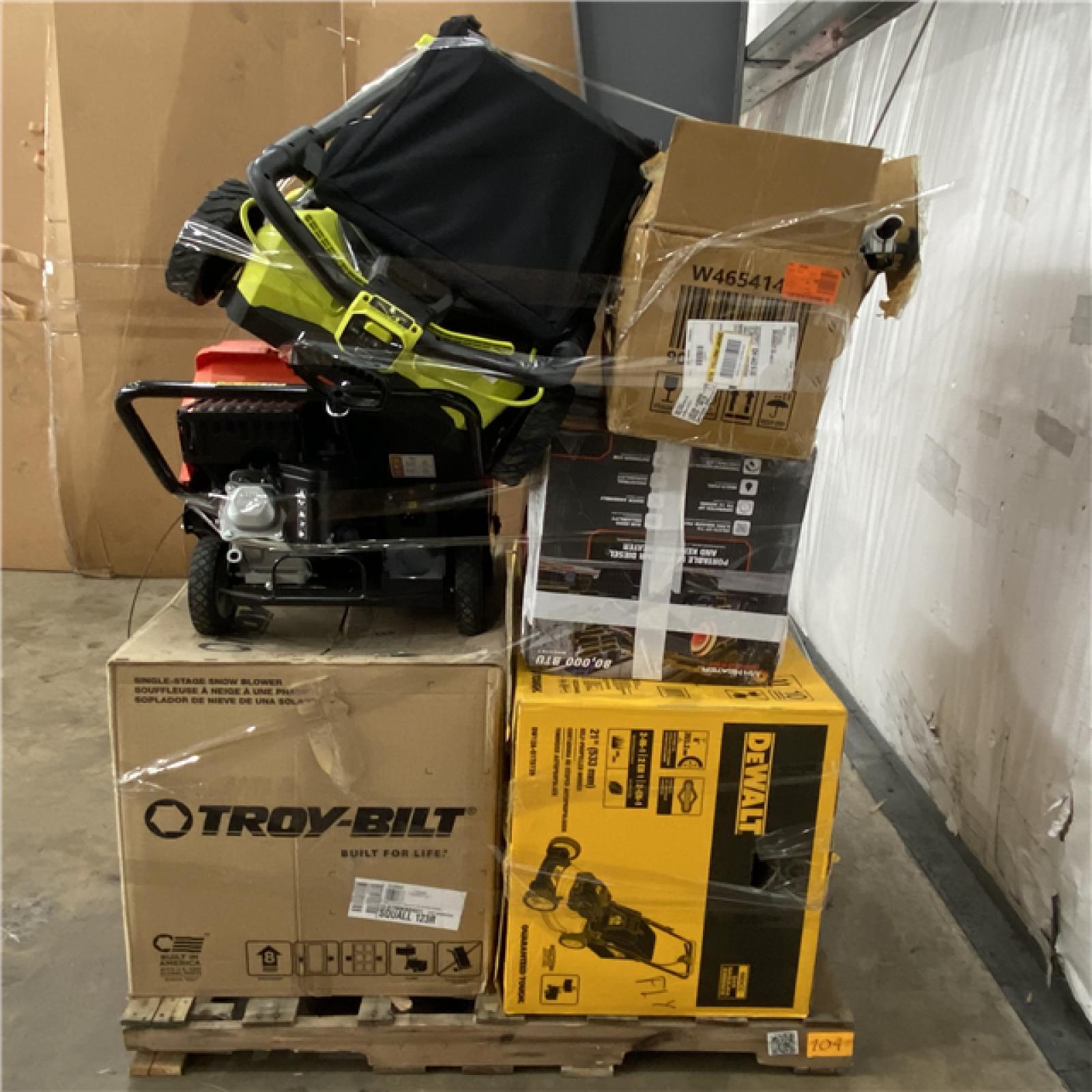 Houston Location AS IS - Outdoor Power Equipment