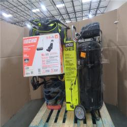 CALIFORNIA AS-IS OUTDOOR POWER EQUIPMENT