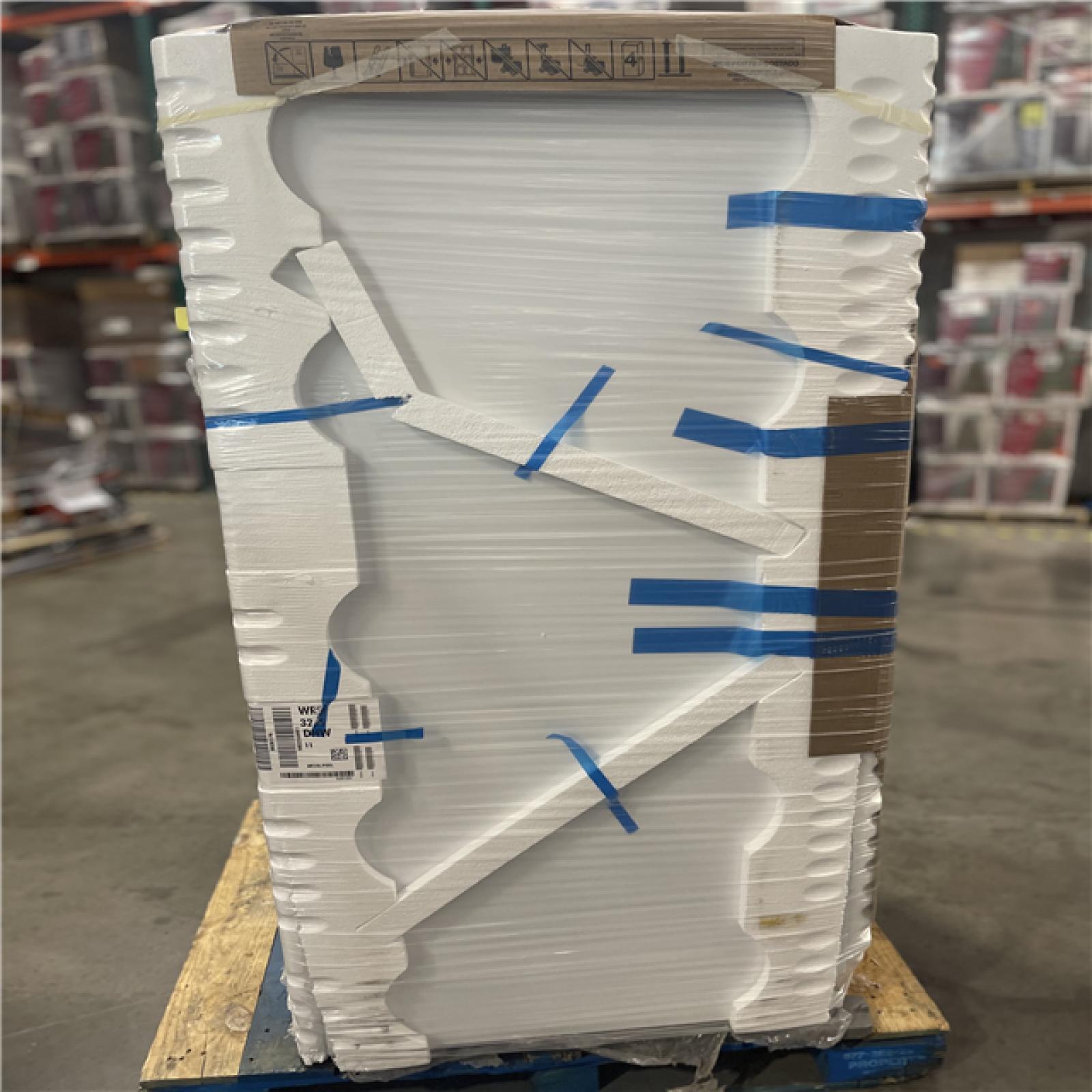 DALLAS LOCATION- AS-IS Whirlpool 25 cu. ft. Side by Side Refrigerator