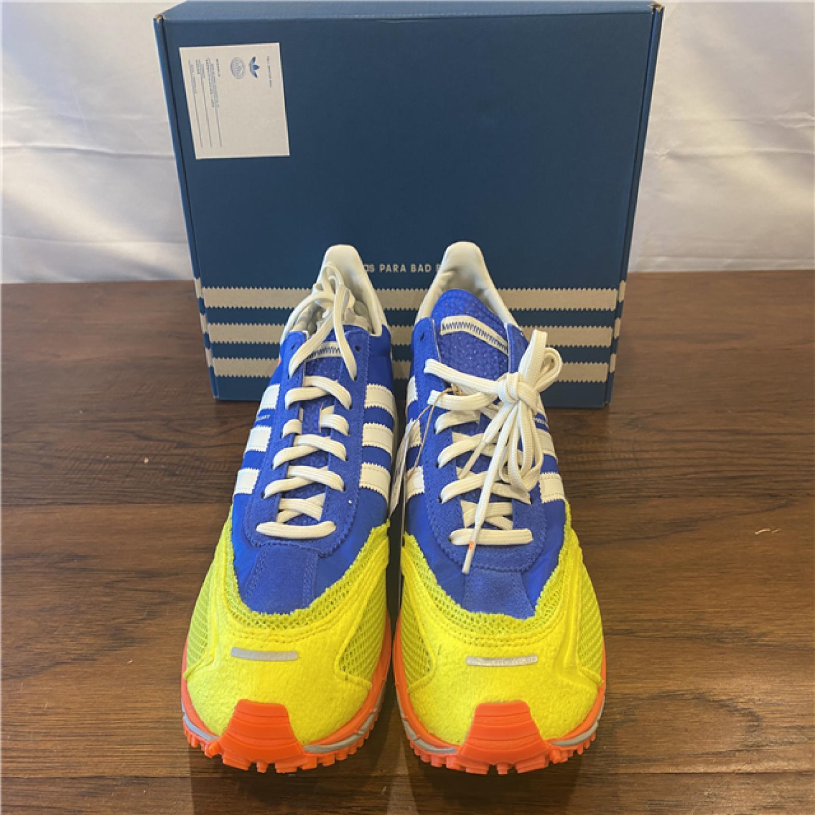 NEW! Adidas Bad Bunny X Adizer SL75 - Blue/White/Yellow - SZ 10