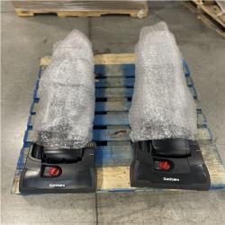 DALLAS LOCATION- SANITAIRE 13 IN. MULTI-SURFACE QuietClean® Bagged Upright Vacuum (2 UNITS)