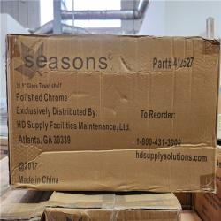 Phoenix Location Seasons 21.5 Glass Towel Shelf (10-Per Box) Pallet (24 Boxes Total)