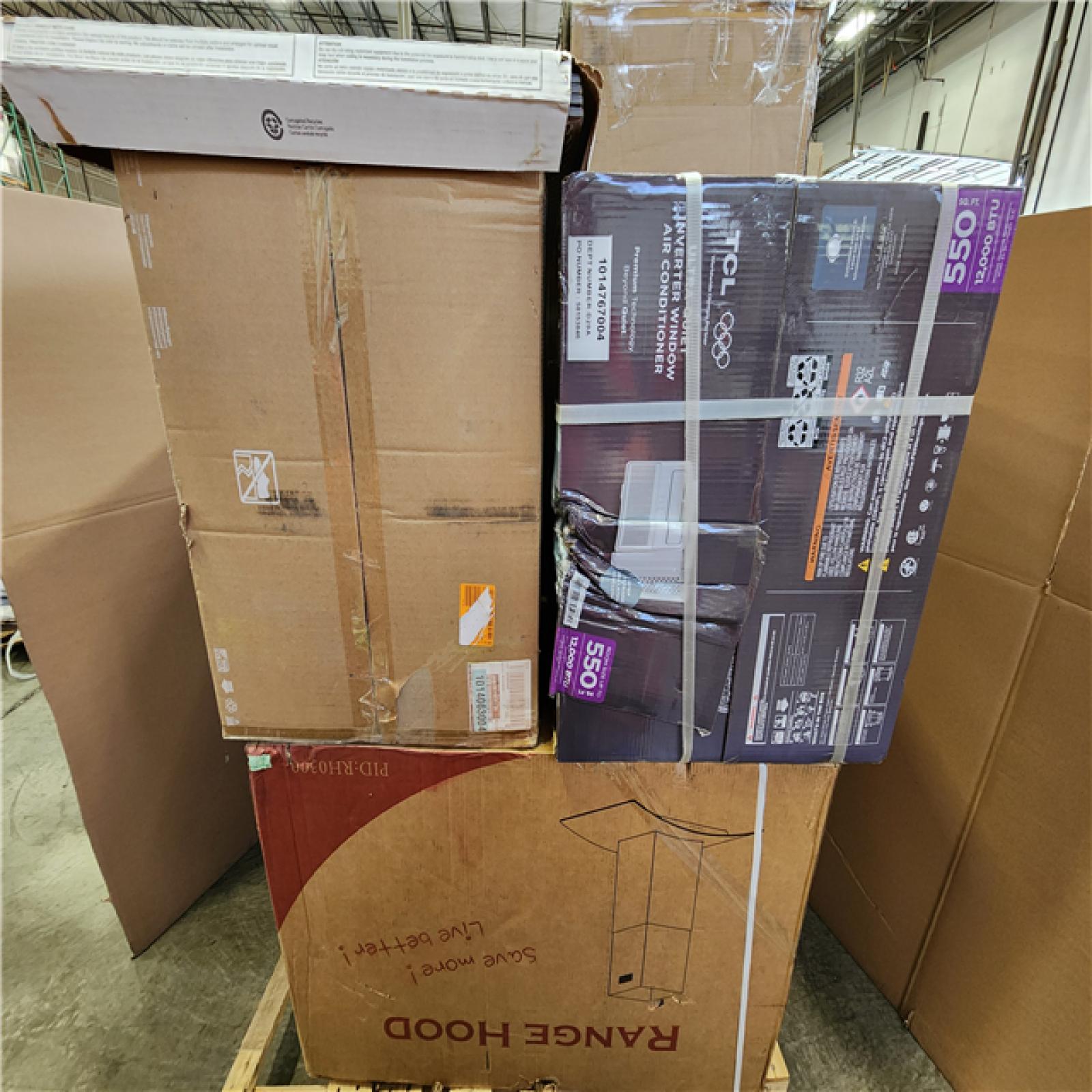 Phoenix AS-IS Mixed Home Improvement Pallet
