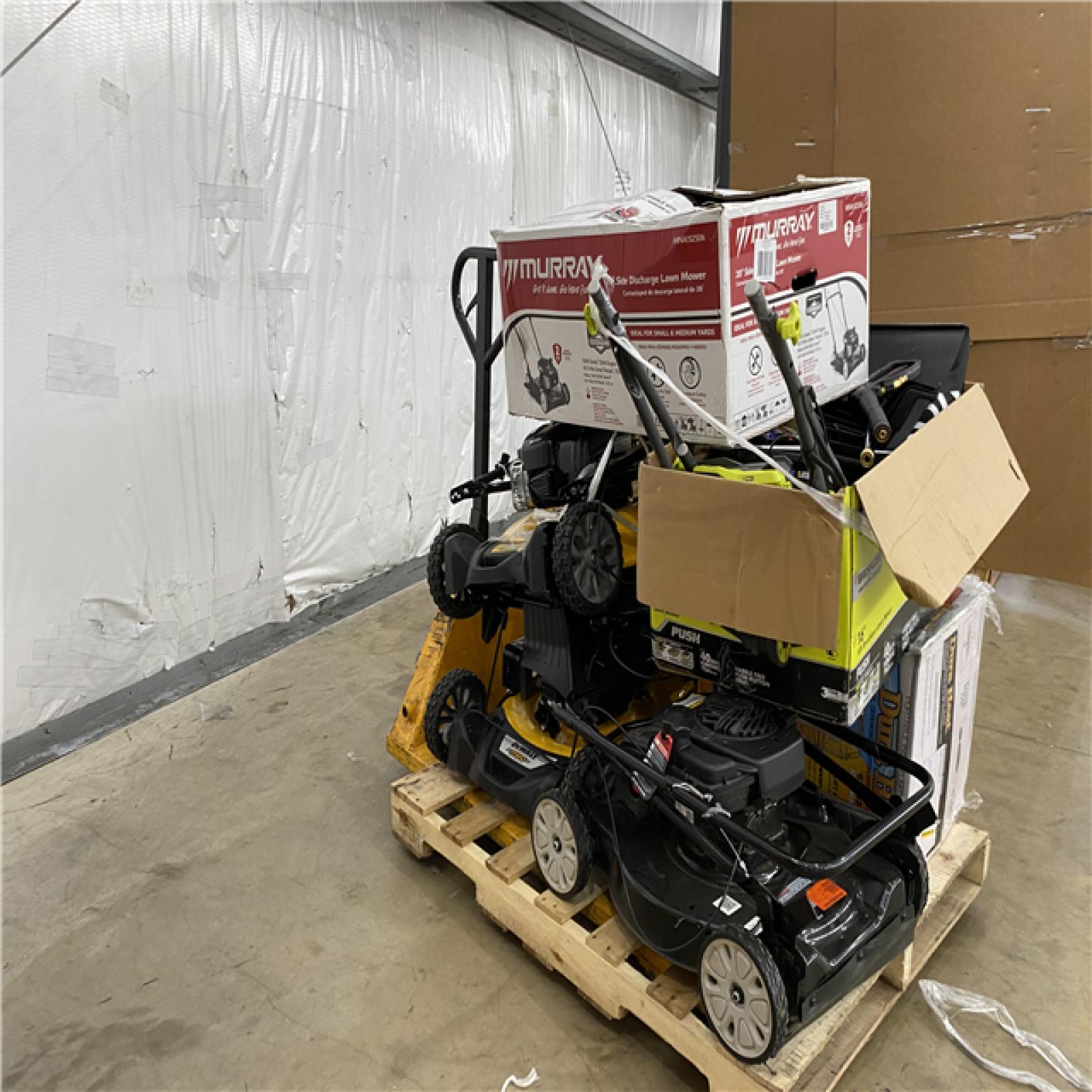 Houston Location - AS-IS Outdoor Power Equipment