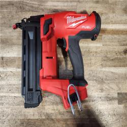 HOUSTON LOCATION - AS-IS Milwaukee M18 Fuel 18V Brushless 18-Gauge Brad Nailer 2746-20 (Bare Tool)