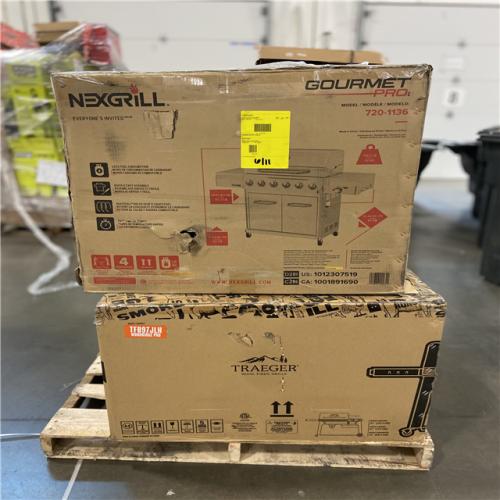 DALLAS LOCATION - MIXED GRILL PALLET - (2 UNITS)