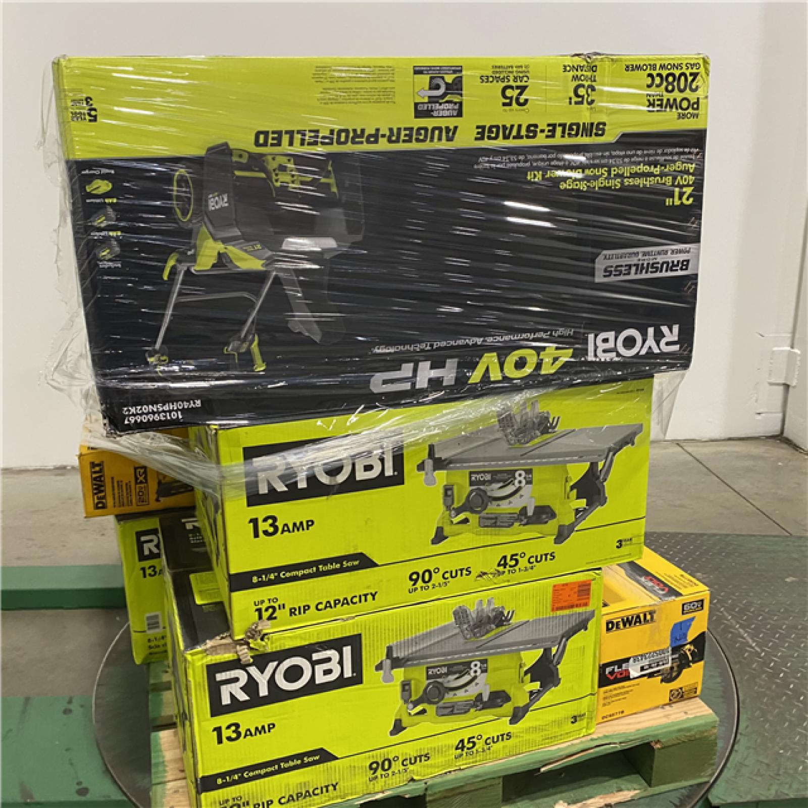 Dallas Location - As-Is Tool Pallet