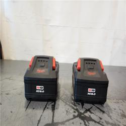 AS-IS- M18 18V Lithium-Ion REDLITHIUM FORGE XC 8.0 Ah Battery Pack (2-Pack)