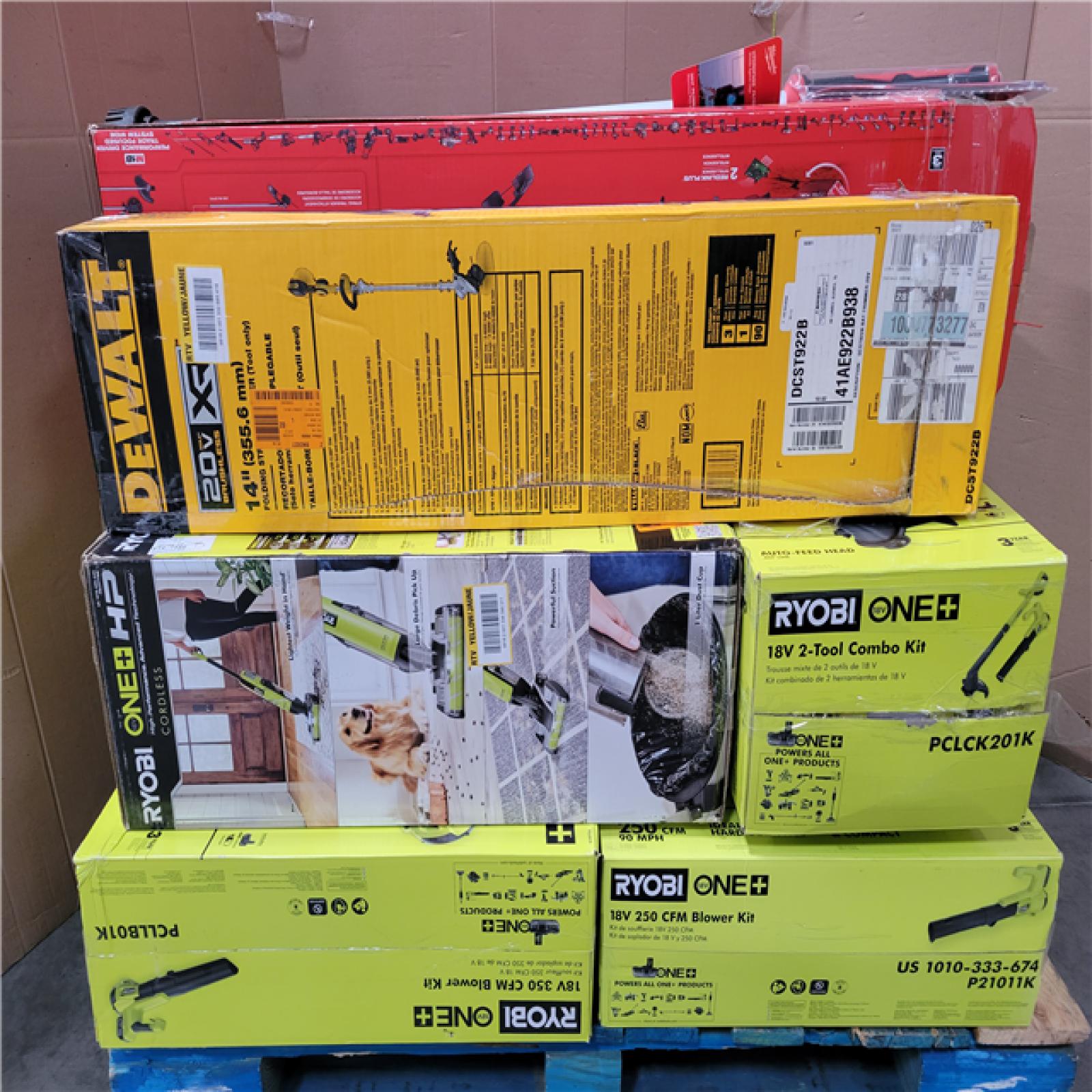 CALIFORNIA AS-IS TOOL PALLET