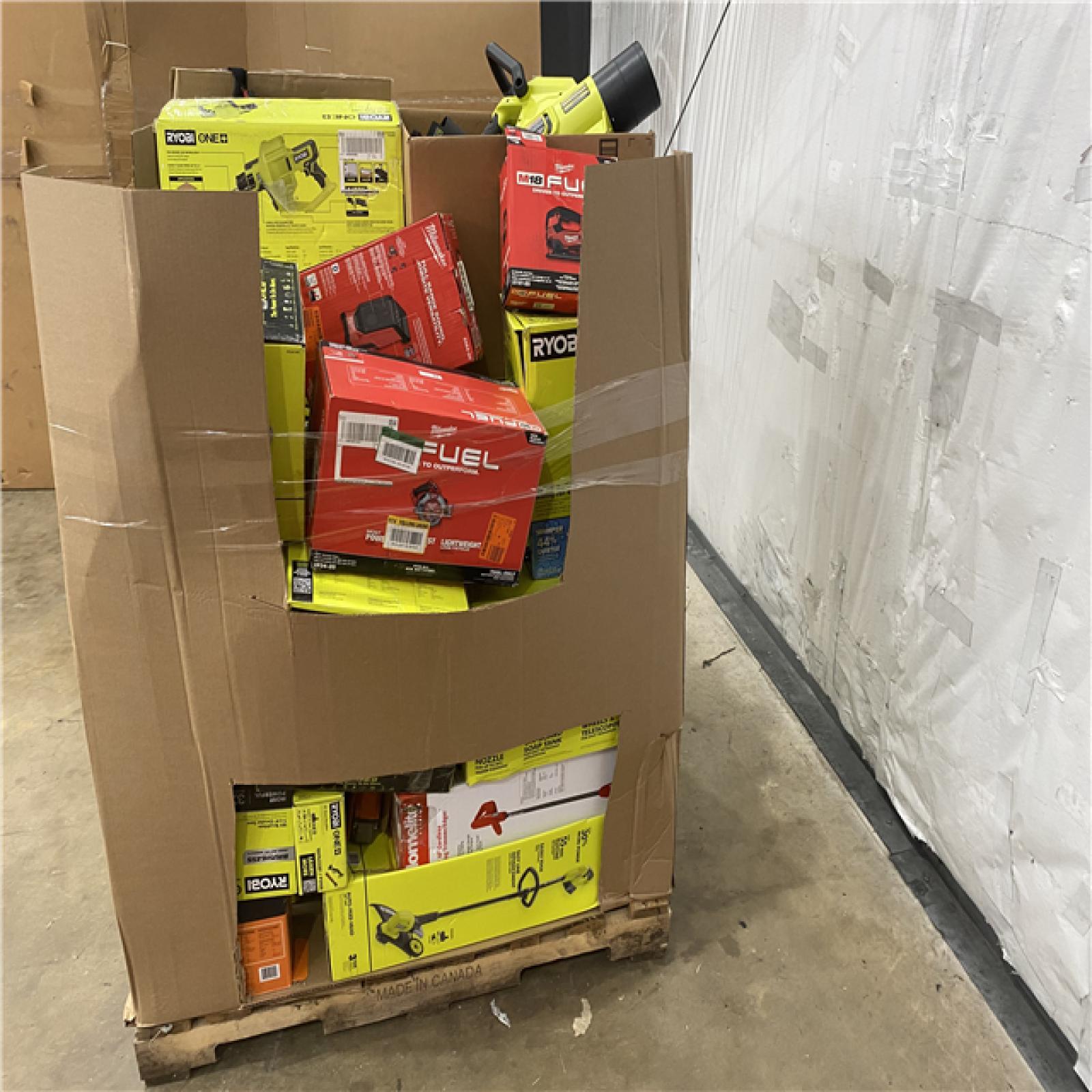 Houston Location - AS-IS Tool Pallet