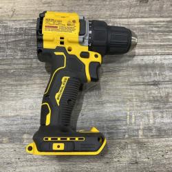 AS-IS DEWALT Atomic 20V Lithium-Ion Cordless Compact 1/2 in. Drill/Driver Kit